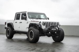 Jeep Gladiator JT Fender Flares - DV8 Offroad - Spec Series - Satin Black - `20-`23